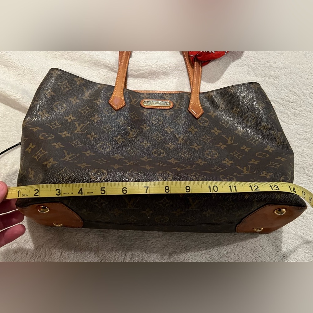 FLASH SALE Louis Vuitton LV Monogram Wilshire Tote - Picture 8 of 10